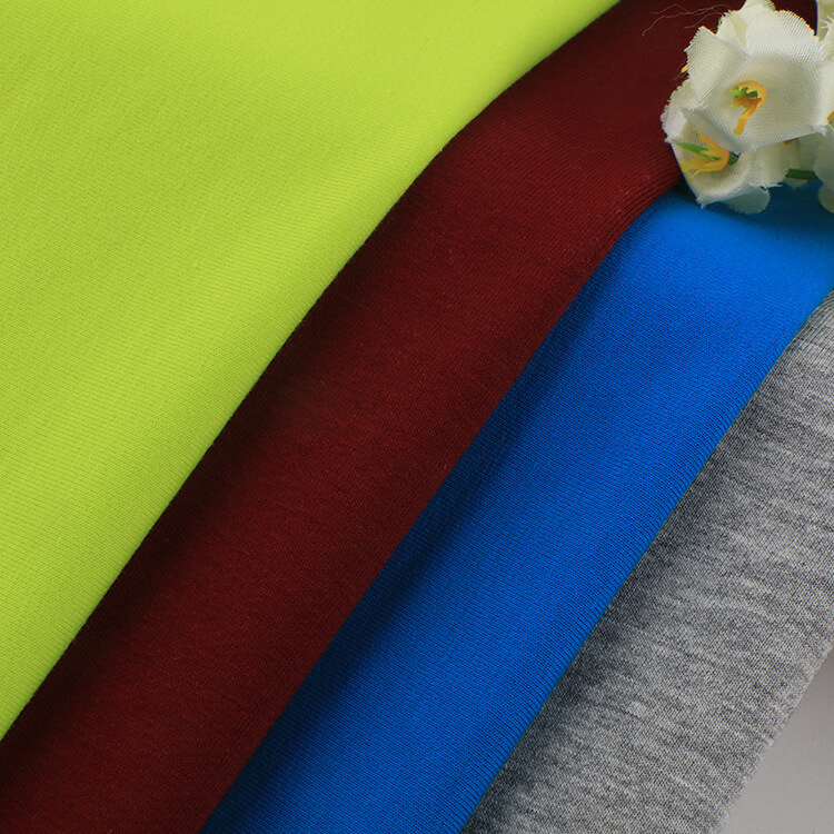 190g Spandex Knit Jersey Fabric for T-Shirt Wholesale Supplier 7